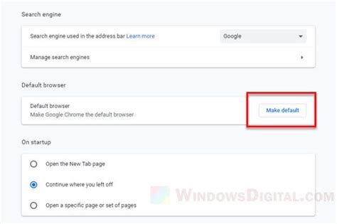 How To Set Chrome As Default Browser In Windows 11 Vrogue