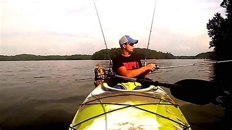 Kayak Bass Catch Youtube