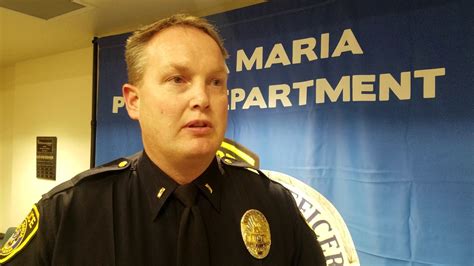 Santa Maria Pd Interview Sexual Assault Suspect Arrested Youtube
