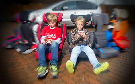 There's a difference, though, as in can and should. Booster-beaters: six leading child seats for 3 to 12-year ...