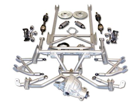 University Retail Beaten Truck Independent Rear Suspension Mustang Kit