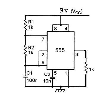 Electronic Output Frequency Unstable In 555 Oscillator Valuable