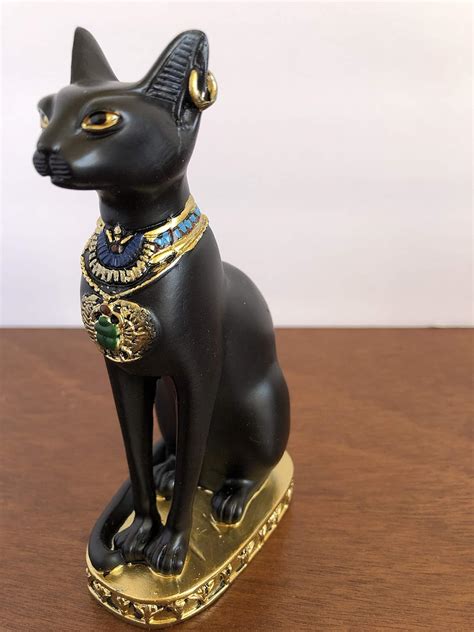 Youni Ancient Egypt Kitty Egyptian Bastet Sculpture Cat