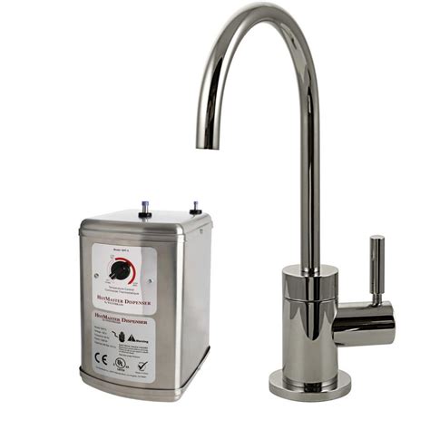 This best hot water dispenser is easy to install. Westbrass Contemporary Single-Handle Hot and Cold Water ...