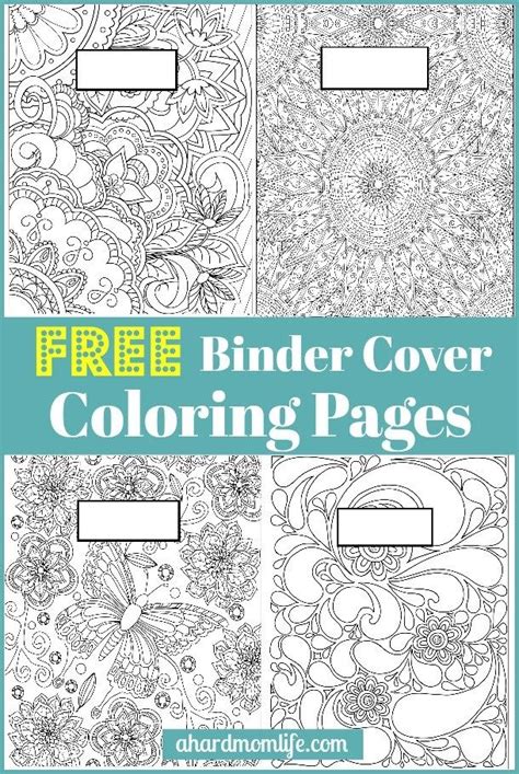Free Printable Coloring Pages For Binders
