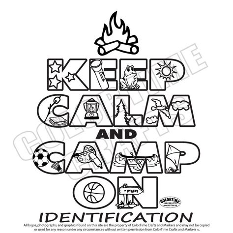 Gambar Girl Scout Camping Coloring Pages Calm Camp Di Rebanas Rebanas