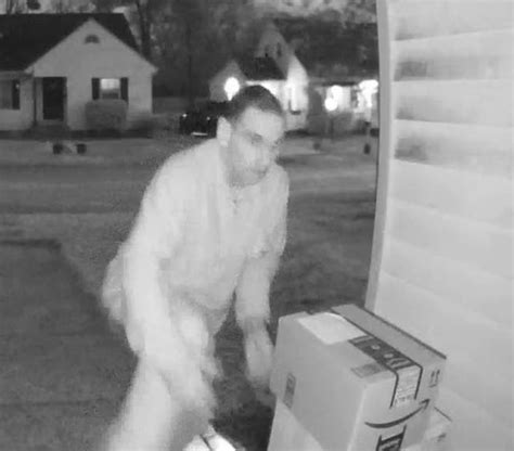 Cranston Police Id Alleged Thief Caught On Ring Camera Cranston Ri