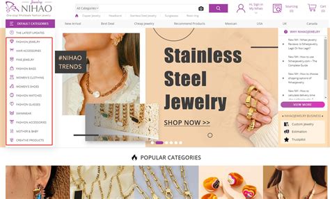 Venda Por Atacado De Nihaojewelry Vs Alibaba Artesanato E Móveis De