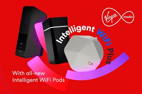 Virgin Media Launches Wifi Boosting Pods In Bid To Reduce Blackspots