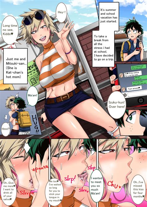 summer vacation with bakugou s mom ⋆ xxx toons porn