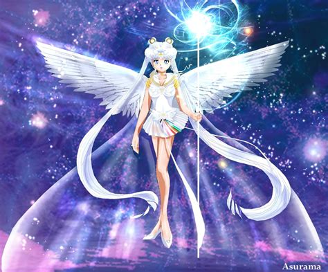 Sailor Cosmos By Asurama On Deviantart