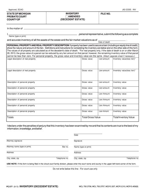 Pc 577 Fill Out And Sign Online Dochub