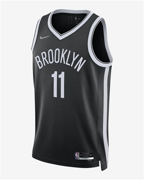 Brooklyn Nets Diamond Icon Edition Nike Dri-FIT NBA Swingman Jersey