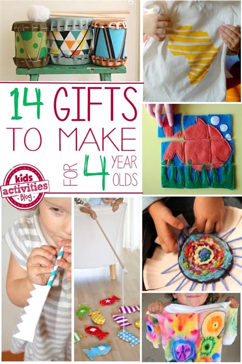 14 Homemade Ts For 4 Year Olds