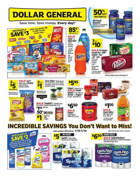 Dollar General Weekly Ad Flyer May 2 – May 8, 2021 | Weeklyad123.com