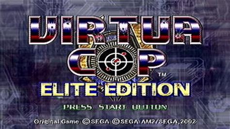 Virtua Cop Elite Edition Details Launchbox Games Database