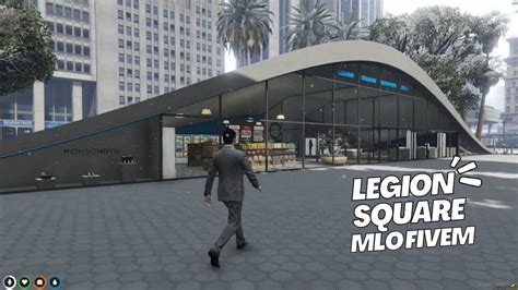 Legion Square Mlo Fivem YouTube