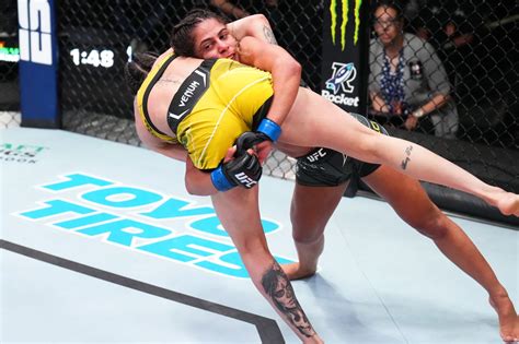 Ufc Vegas 55 Results Tabatha Ricci Scores Multiple Takedowns To Win