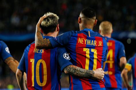 messi magnificent but guardiola must take blame for man city s barca battering neymar messi
