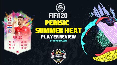 Often shots by perisic make it into the net or are parried by the keeper into the path of another attacker (yes probably because of the bug with this). FIFA 20: Perisic Summer Heat review - FIFAUTITA.com