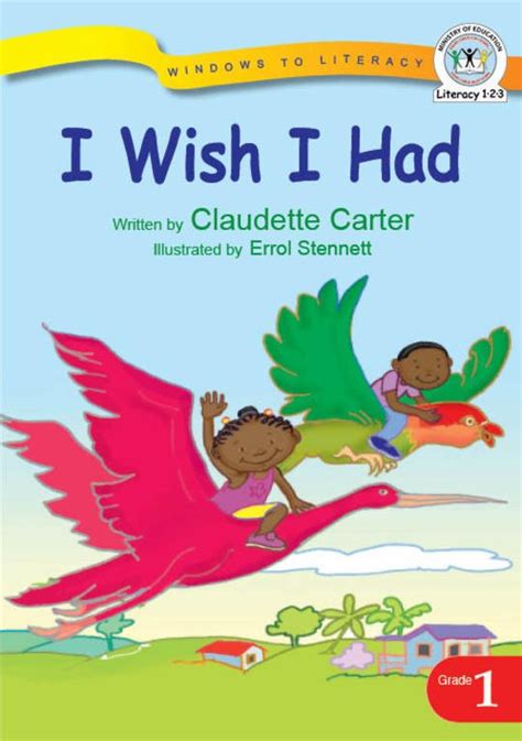 I Wish I Had By Claudette Carter Bookfusion