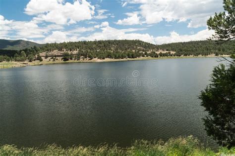A Calm Day At Quemado Lake New Mexico Stock Image Image Of Country