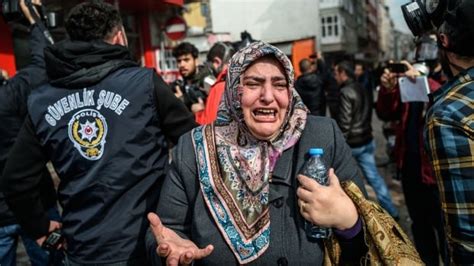 Turkish Police Fire Tear Gas For 2nd Day After Seizing Newspaper CBC News