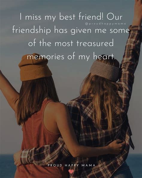 100 Missing Friends Quotes And Sayings With Images Missing Friends