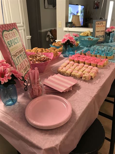 Here are some ideas to create an unforgettable announcement for your baby's fall gender reveal. 10 Gender Reveal Party Food Ideas that are Mouth-Watering ...