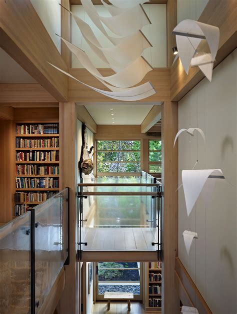 Contemporary House In Seattle With Japanese Influence