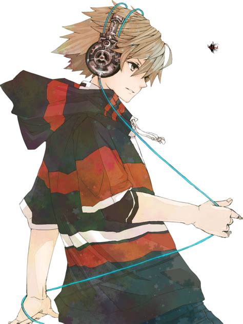Aesthetic Anime Boy Png Transparent Picture Png Mart