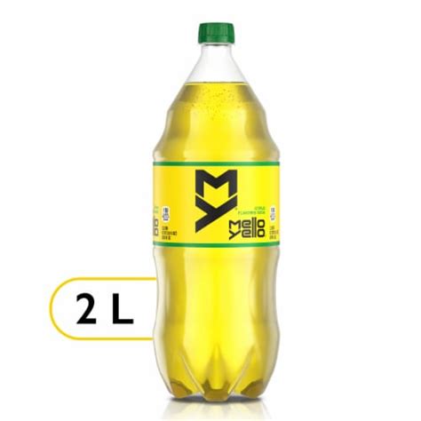 Mello Yello Soda Bottle 2 Liter Pick ‘n Save
