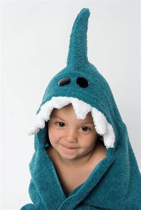 Shark Hooded Towel Etsy Hooded Towel Baby Boy Ts Etsy Blog