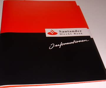 Telefonnummer & adresse search suche im telefonbuch report_problem rufnummer melden ihre meinung ist uns wichtig Fotostrecke Kundenmappen: Santander Direkt Bank