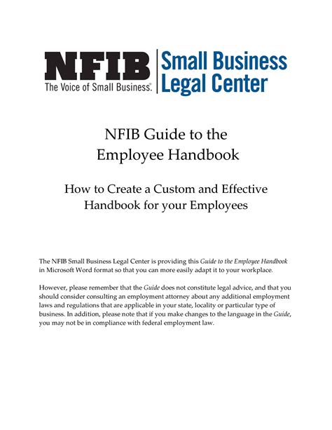 42 Best Employee Handbook Templates And Examples Templatelab