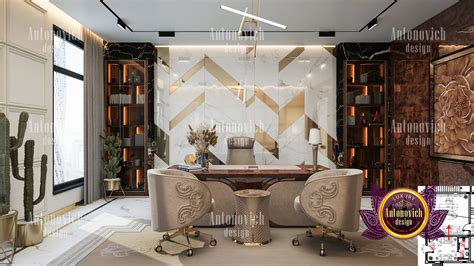 Luxurious Office Design Dubai