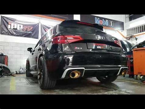 Audi rs3 2011 in selangor automatic white for rm 255 000 2449961. Audi RS3 Malaysia with IPE Catback Titanium Gold Exhaust ...