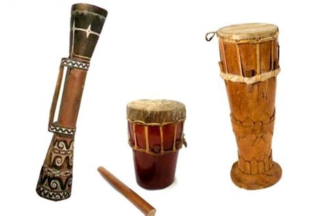 Nama Alat Musik Tradisional Papua Alat Musik Tradisional Maluku Sexiz Pix