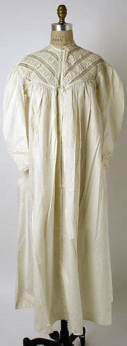 Nightgown American The Metropolitan Museum Of Art