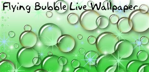 47 Bubbles Moving Wallpaper