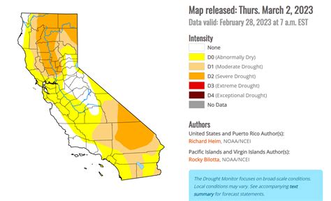california drought monitor how the rains impacted the bay area