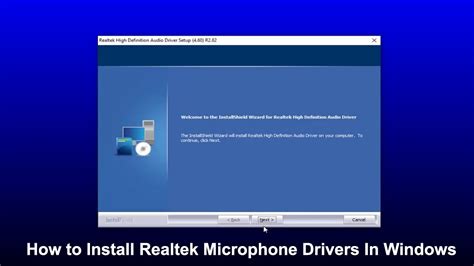 Keep your pc sounding crisp and clear. Realtek Drivers In Windows 10/8/7 - YouTube