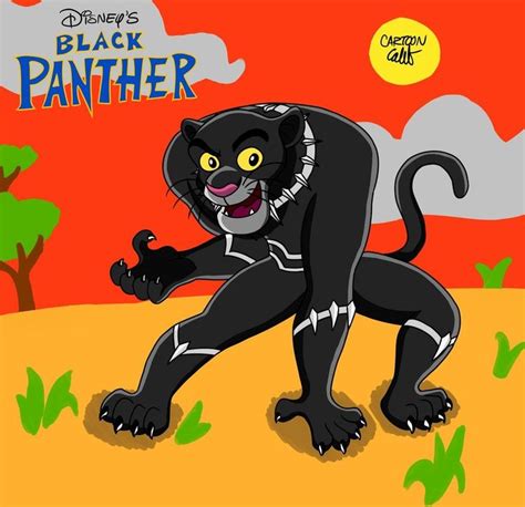 Disneys The Black Panther By On