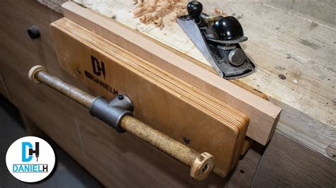 Woodworkers Vise A Diy Woodworking Project Youtube