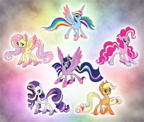 Alternate Rainbow Power Designs By Salvicorn On Deviantart