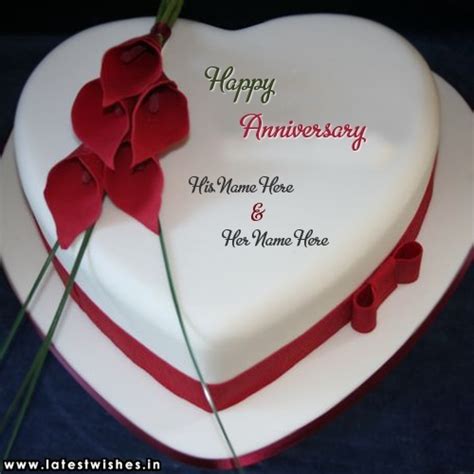 Wishing you a lifetime of love and happiness. Marriage anniversary wishes with names