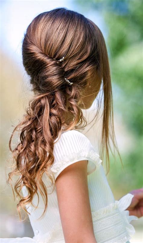 Another staple of classic and elegant hairstyles for medium length hair is slicked back hair. 50 Stylish Hairstyles For Your Little Girl - Styling Tips ...