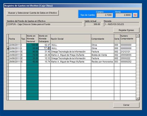 Formato De Registro De Gastos En Excel Registro De Gastos The