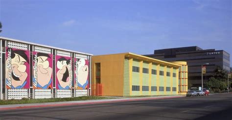 Former Location Of The Hanna Barbera Animation Studios Los Angeles