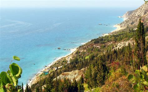 Kalamitsi Beach Lefkada Greece World Beach Guide